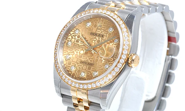 ロレックス(ROLEX) 時計 デイトジャスト 116243G