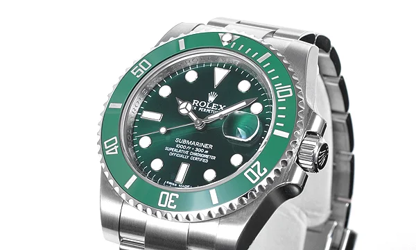 ロレックス(ROLEX) 時計 サブマリーナデイト 116610LV