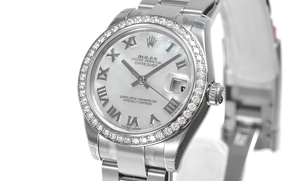 ロレックス(ROLEX) 時計 デイトジャスト 178384NR