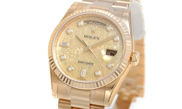 ロレックス(ROLEX) 時計 デイデイト 118238NCA