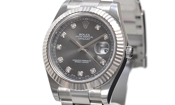ロレックス(ROLEX) 時計 デイトジャストII 116334G