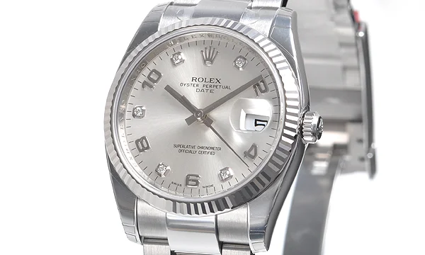 ロレックス(ROLEX) 時計 オイスターパーペチュアル デイト 115234G