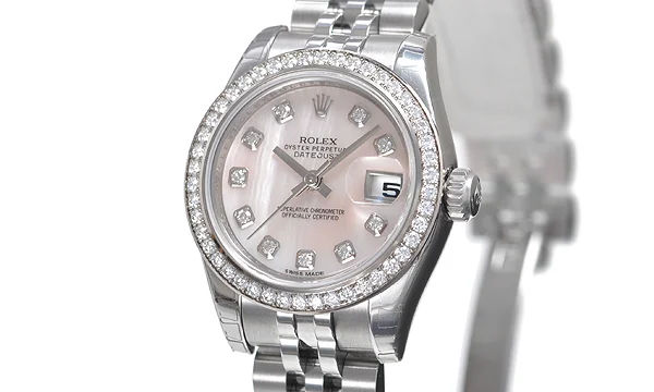 ロレックス(ROLEX) 時計 デイトジャスト 179384NG