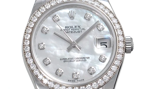 ロレックス(ROLEX) 時計 デイトジャスト 178384NG