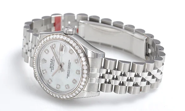 ロレックス(ROLEX) 時計 デイトジャスト 178384NG