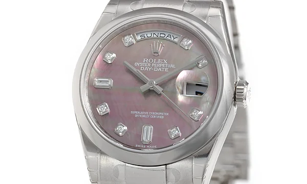 ロレックス(ROLEX) 時計 デイデイト 118209NG