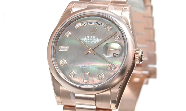 ロレックス(ROLEX) 時計 デイデイト 118205NG