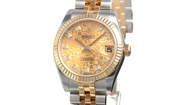 ロレックス(ROLEX) 時計 デイトジャスト 178273G