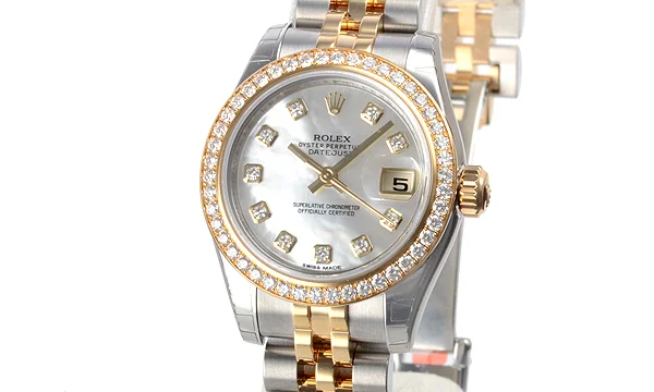 ロレックス(ROLEX) 時計 デイトジャスト 179383NG