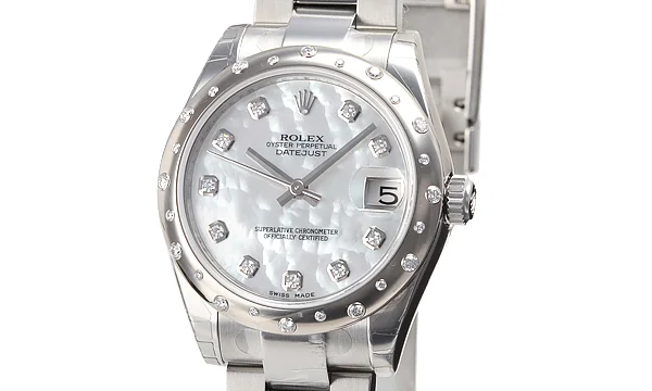 ロレックス(ROLEX) 時計 デイトジャスト 178344NG