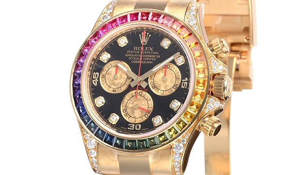 ROLEX ロレックス スーパーコピー 時計 デイトナ レインボー 116598RBOW
