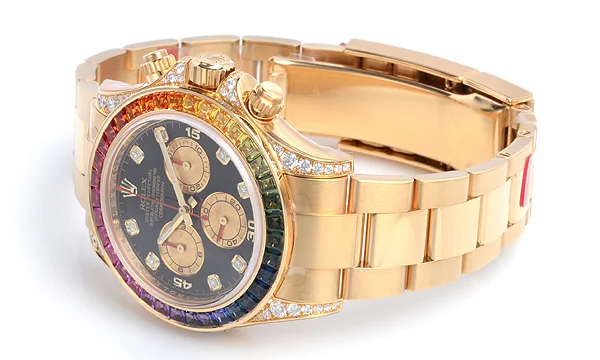 ROLEX ロレックス スーパーコピー 時計 デイトナ レインボー 116598RBOW
