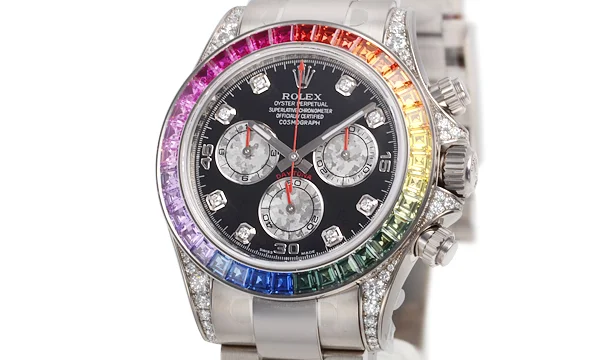 ROLEX ロレックス スーパーコピー 時計 デイトナ レインボー 116599RBOW