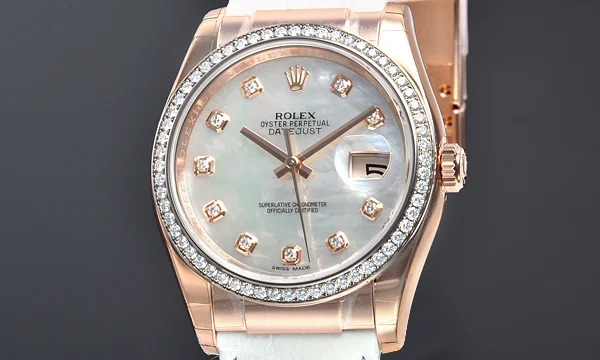 ロレックス(ROLEX) 時計 デイトジャスト 116185NG