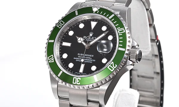 ロレックス(ROLEX) 時計 サブマリーナデイト 16610LV