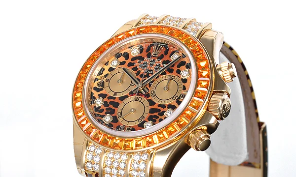 ROLEX ロレックス スーパーコピー 時計 デイトナ レパード 116598SACO