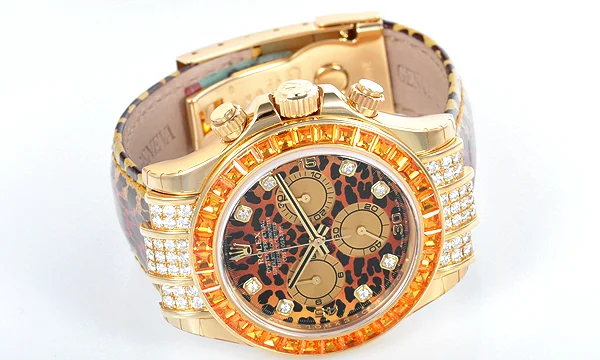 ROLEX ロレックス スーパーコピー 時計 デイトナ レパード 116598SACO