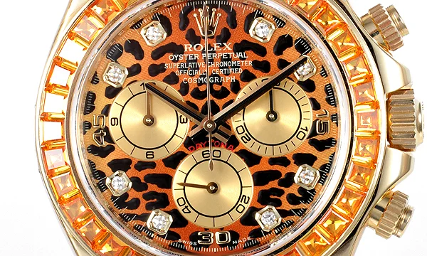 ROLEX ロレックス スーパーコピー 時計 デイトナ レパード 116598SACO