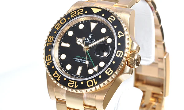 ロレックス(ROLEX) 時計 ＧＭＴマスターII 116718LN