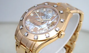 ロレックス デイトジャスト 81318G 時計 コピー