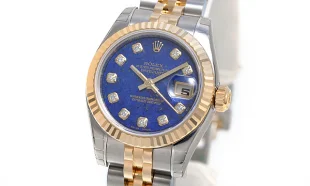 ロレックス デイトジャスト 179173G 時計 コピー