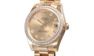 ロレックス デイトジャスト 178288G 時計 コピー