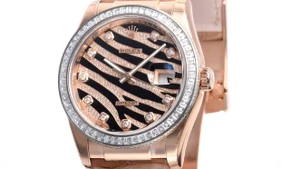 ロレックス デイトジャスト 116185BBR 時計 コピー