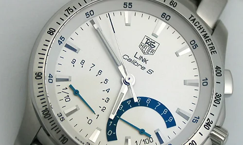 TAG タグ·ホイヤー時計コピー リンククロノ キャリバーＳ CJF7111.BA0587