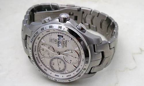 TAG タグ·ホイヤー時計コピー リンク タキメータークロノデイデイト CJF211B.BA0594