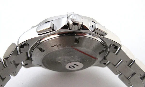 TAG タグ·ホイヤー時計コピー ニューアクアレーサー クロノデイデイトクロノメーター CAF5010.BA0815