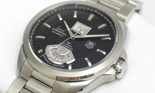 TAG タグ·ホイヤー時計コピー グランドカレラ GMT キャリバー８ WAV5111.BA0901