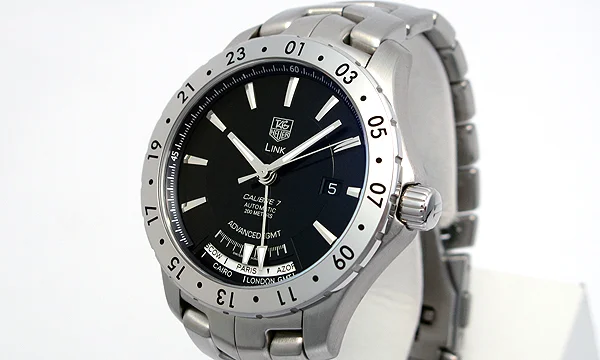 TAG Heuer タグ·ホイヤー時計コピー リンクキャリバー7GMT WJ2010.BA0591
