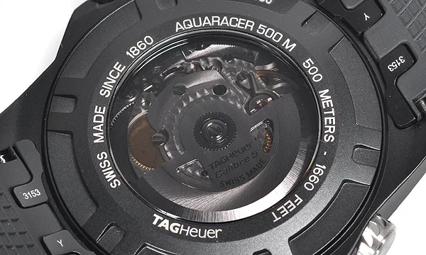 TAG タグ·ホイヤー時計コピー キャリバー5 500M フルブラック WAJ2180.FT6015 TAG タグ·ホイヤー時計コピー キャリバー5 500M フルブラック WAJ2180.FT6015