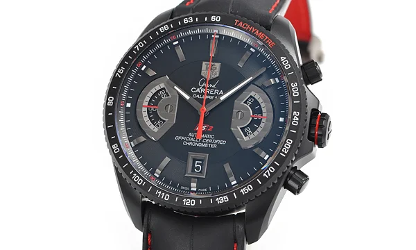 TAG タグ·ホイヤー時計コピー グランドカレラ クロノ キャリバー CAV518B.FC6237