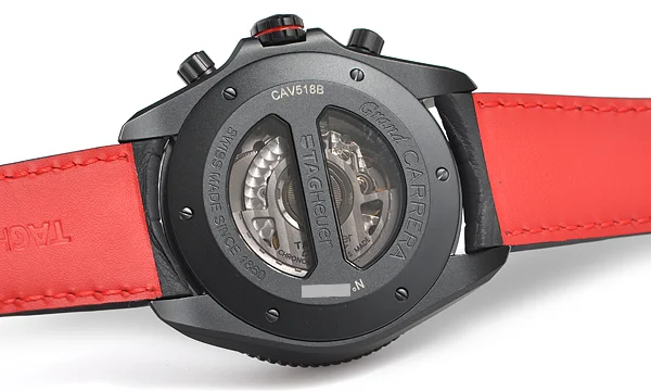 TAG タグ·ホイヤー時計コピー グランドカレラ クロノ キャリバー CAV518B.FC6237