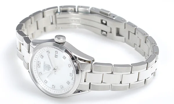 人気 タグ·ホイヤー腕時計偽物 カレラレディ クォーツ ダイヤモンド WV1411.BA0793