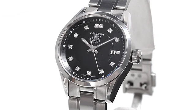 人気 タグ·ホイヤー腕時計偽物 カレラレディ クォーツ ダイヤモンド WV1410.BA0793