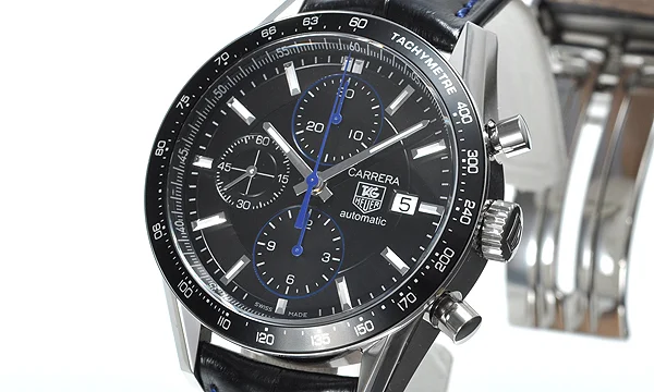 人気 タグ·ホイヤー腕時計偽物 ニューカレラタキメーター クロノ CV201S.FC6280