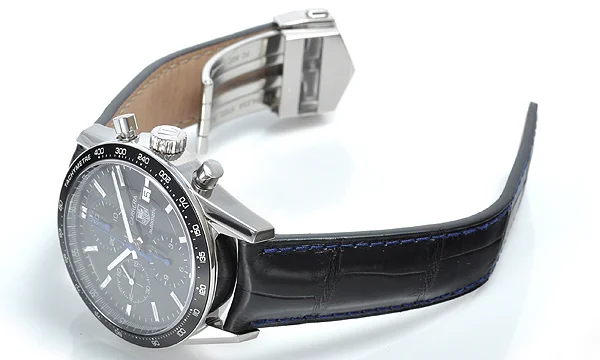 人気 タグ·ホイヤー腕時計偽物 ニューカレラタキメーター クロノ CV201S.FC6280