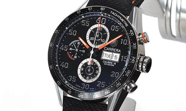 人気 タグ·ホイヤー腕時計偽物 カレラタキメーター クロノデイデイト CV2A1A.FC6279