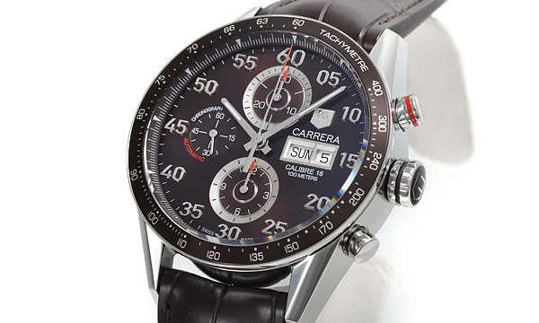 人気 タグ·ホイヤー腕時計偽物 カレラタキメーター クロノデイデイト CV2A12.FC6236