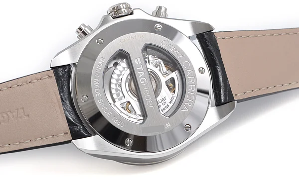 人気 タグ·ホイヤー腕時計偽物 グランドカレラ クロノ キャリバー17RS CAV511B.FC6225