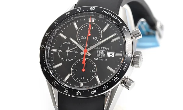 人気 タグ·ホイヤー腕時計偽物 ニューカレラタキメーター クロノ レーシング CV2014.FT6014