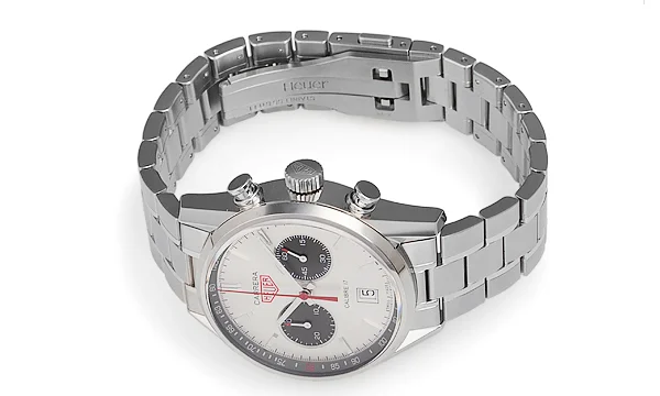 人気 タグ·ホイヤー腕時計偽物 カレラクロノ キャリバー17 ジャックホイヤー CV2119.BA0722