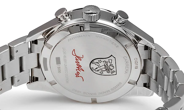 人気 タグ·ホイヤー腕時計偽物 カレラクロノ キャリバー17 ジャックホイヤー CV2119.BA0722