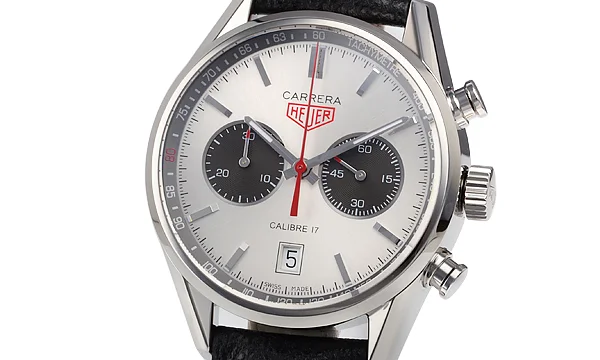 人気 タグ·ホイヤー腕時計偽物 カレラクロノ キャリバー17 ジャックホイヤー CV2119.FC6310