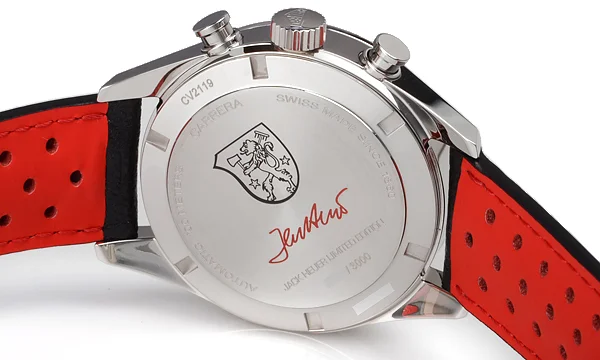 人気 タグ·ホイヤー腕時計偽物 カレラクロノ キャリバー17 ジャックホイヤー CV2119.FC6310