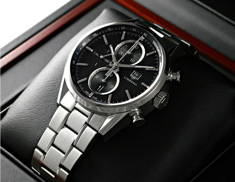 ブランド タグ·ホイヤー時計コピー カレラ キャリバー1887 クロノグラフ CAR2110.BA0720