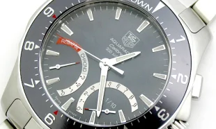 タグ·ホイヤー ニューアクアレーサー クロノキャリバーＳレガッタ CAF7111.BA0803 スーパーコピー 時計