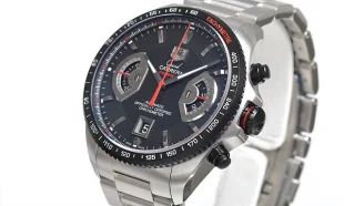 人気 タグ·ホイヤー ＲＳレーシングスティール＆Ｔｉ２ CAV511C.BA0904 腕時計